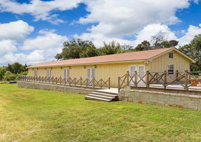 Suites 6-9 Exterior | Coyote Station Roundtop Texas