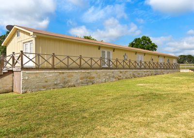 Suites 1-5 Exterior | Coyote Station Roundtop Texas