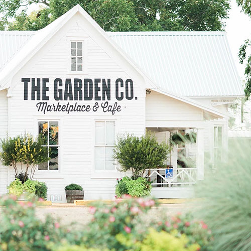 The Garden Co. | Round Top Hotel The Garden Co. | Round Top Hotel