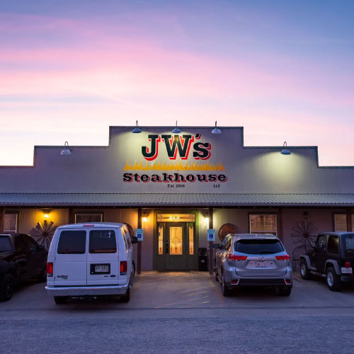 JW's Steakhouse | Round Top Hotel