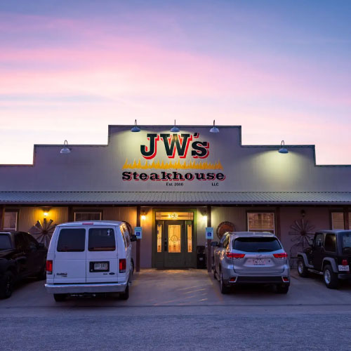 JW's Steakhouse | Round Top Hotel JW's Steakhouse | Round Top Hotel