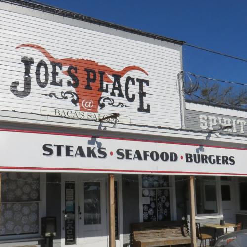 Joe's Place | Round Top Hotel Joe's Place | Round Top Hotel