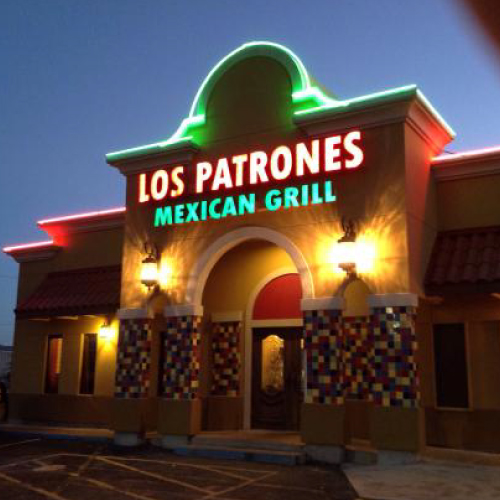 Los Patrones Mexican Grill | Round Top Hotel