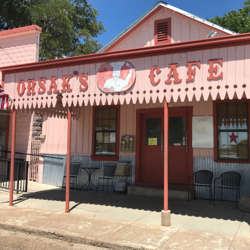 Orsak's Cafe | Round Top Hotel Orsak's Cafe | Round Top Hotel
