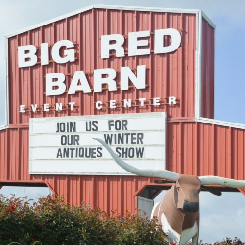 Big Red Barn | Coyote Station Big Red Barn | Coyote Station
