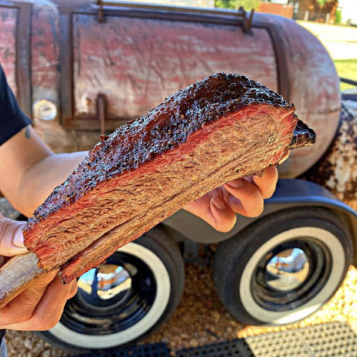 Round Top Smokehouse | Coyote Station